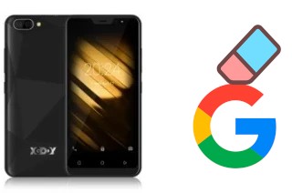 Cómo borrar la cuenta de Google en Xgody X27