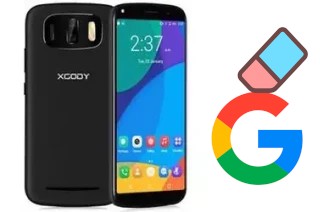 Cómo borrar la cuenta de Google en Xgody Y24