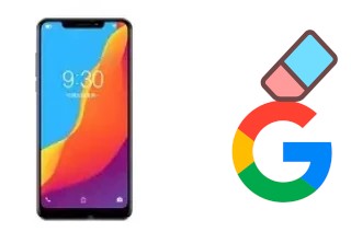 Cómo borrar la cuenta de Google en Xiaolajiao Imagine 5 Plus