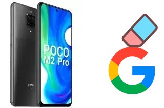 Cómo borrar la cuenta de Google en Xiaomi Poco M2 Pro