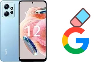 Cómo borrar la cuenta de Google en Xiaomi Redmi Note 12 4G