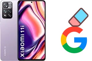 Cómo borrar la cuenta de Google en Xiaomi 11i