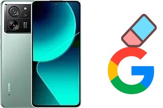 Cómo borrar la cuenta de Google en Xiaomi 13T