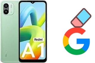 Cómo borrar la cuenta de Google en Xiaomi Redmi A1