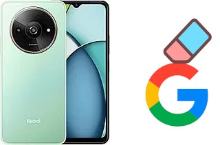 Cómo borrar la cuenta de Google en Xiaomi Redmi A3x