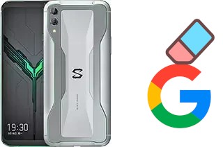 Cómo borrar la cuenta de Google en Xiaomi Black Shark 2