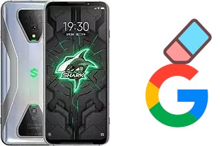 Cómo borrar la cuenta de Google en Xiaomi Black Shark 3