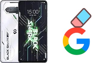 Cómo borrar la cuenta de Google en Xiaomi Black Shark 4S Pro