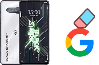 Cómo borrar la cuenta de Google en Xiaomi Black Shark 4S