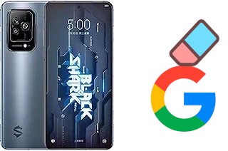 Cómo borrar la cuenta de Google en Xiaomi Black Shark 5