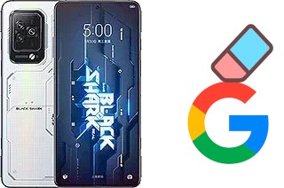 Cómo borrar la cuenta de Google en Xiaomi Black Shark 5 Pro