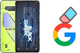 Cómo borrar la cuenta de Google en Xiaomi Black Shark 5 RS