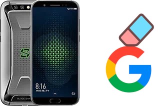 Cómo borrar la cuenta de Google en Xiaomi Black Shark