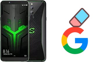 Cómo borrar la cuenta de Google en Xiaomi Black Shark Helo