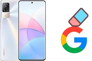 Cómo borrar la cuenta de Google en Xiaomi Civi 1S