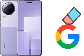 Cómo borrar la cuenta de Google en Xiaomi Civi 3