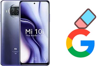 Cómo borrar la cuenta de Google en Xiaomi Mi 10i 5G