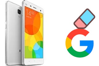 Cómo borrar la cuenta de Google en Xiaomi Mi 4 LTE