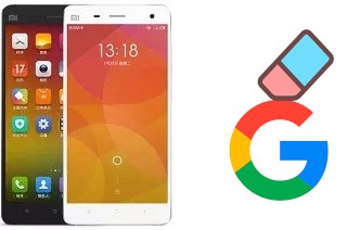 Cómo borrar la cuenta de Google en Xiaomi Mi 4