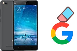 Cómo borrar la cuenta de Google en Xiaomi Mi 4c