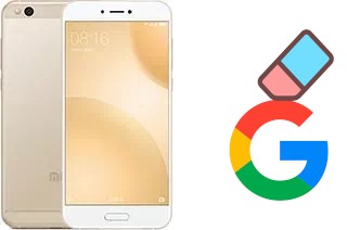 Cómo borrar la cuenta de Google en Xiaomi Mi 5c