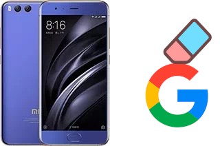 Cómo borrar la cuenta de Google en Xiaomi Mi 6