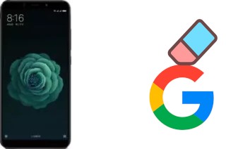 Cómo borrar la cuenta de Google en Xiaomi Mi 6X