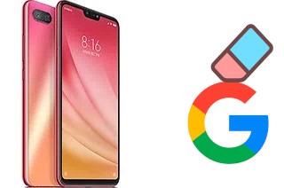 Cómo borrar la cuenta de Google en Xiaomi Mi 8 Lite