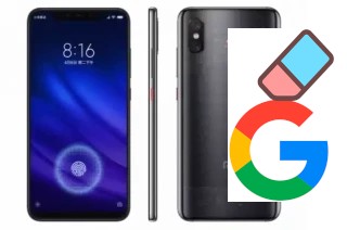 Cómo borrar la cuenta de Google en Xiaomi Mi 8 Screen Fingerprint Edition