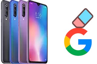 Cómo borrar la cuenta de Google en Xiaomi Mi 9 SE