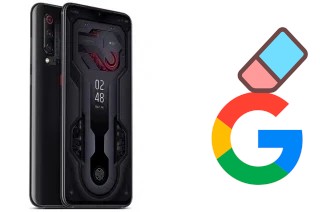 Cómo borrar la cuenta de Google en Xiaomi Mi 9 Transparent Edition