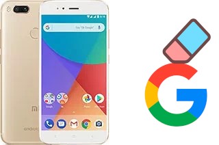 Cómo borrar la cuenta de Google en Xiaomi Mi A1