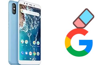 Cómo borrar la cuenta de Google en Xiaomi Mi A2 (Mi 6X)