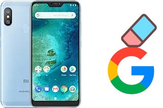 Cómo borrar la cuenta de Google en Xiaomi Mi A2 Lite (Redmi 6 Pro)