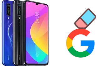 Cómo borrar la cuenta de Google en Xiaomi Mi 9 Lite