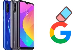 Cómo borrar la cuenta de Google en Xiaomi Mi CC9e