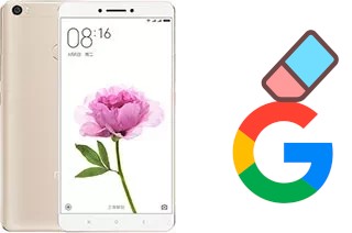 Cómo borrar la cuenta de Google en Xiaomi Mi Max