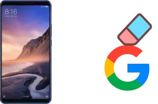 Cómo borrar la cuenta de Google en Xiaomi Mi Max 3 Pro