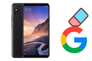 Cómo borrar la cuenta de Google en Xiaomi Mi Max SD650