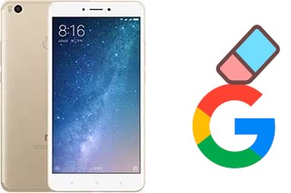 Cómo borrar la cuenta de Google en Xiaomi Mi Max 2