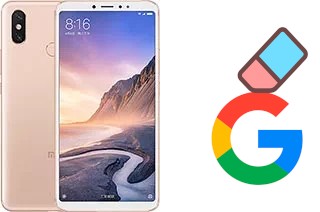 Cómo borrar la cuenta de Google en Xiaomi Mi Max 3