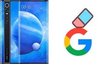 Cómo borrar la cuenta de Google en Xiaomi Mi Mix Alpha