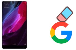 Cómo borrar la cuenta de Google en Xiaomi Mi MIX Exclusive Edition