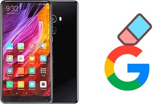 Cómo borrar la cuenta de Google en Xiaomi Mi Mix 2