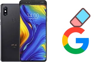 Cómo borrar la cuenta de Google en Xiaomi Mi Mix 3 5G