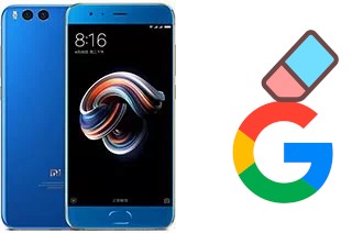 Cómo borrar la cuenta de Google en Xiaomi Mi Note 3