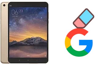 Cómo borrar la cuenta de Google en Xiaomi Mi Pad 2