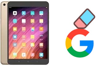 Cómo borrar la cuenta de Google en Xiaomi Mi Pad 3