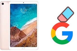 Cómo borrar la cuenta de Google en Xiaomi Mi Pad 4 Plus