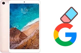 Cómo borrar la cuenta de Google en Xiaomi Mi Pad 4 LTE